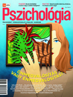 HVG Extra Magazin - Pszicholgia 2023/03.