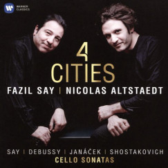 Nicolas Alstaedt - Fazil Say - 4 Cities CD