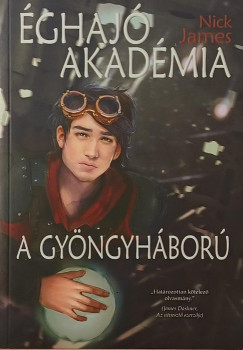 Nick James - A gyöngyháború