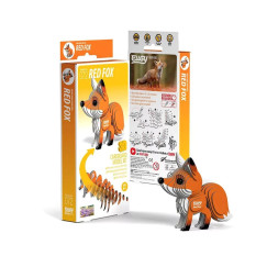 V�r�s R�ka, 3D karton puzzle (DODOLAND - EUGY 072)