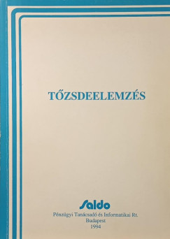 Gyulaffy Béláné Dr. Berényi Mária - Tőzsdeelemzés