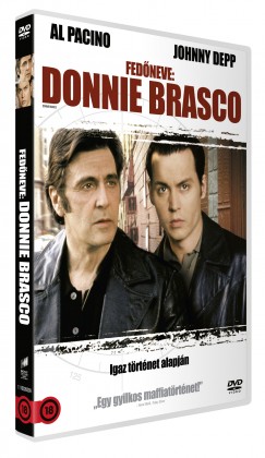 Mike Newell - Fedõneve: Donnie Brasco - DVD