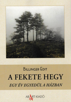 Billinger Edit - A Fekete Hegy - Egy v egyedl a hzban