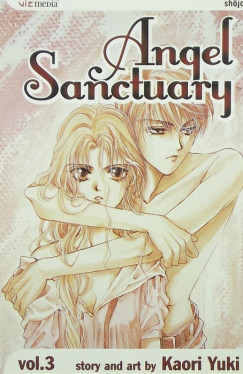 Yuki Kaori - Angel Sanctuary vol. 3