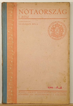 Szabados Bla   (Szerk.) - Ntaorszg I.