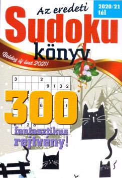 Az eredeti Sudoku knyv - 2020/2021 tl