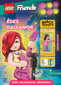 Lego Friends - des dallamok