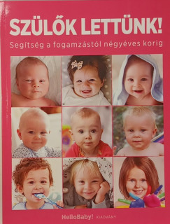 Szülők lettünk!