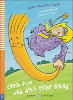 Cadwallader Jane - Oma Fix und das Gelbe Band + Multi-ROM