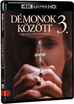 Michael Chaves - Dmonok kztt 3. - Az rdg knyszertett - 4K UltraHD+Blu-ray