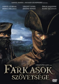 Christophe Gans - Farkasok szövetsége - DVD