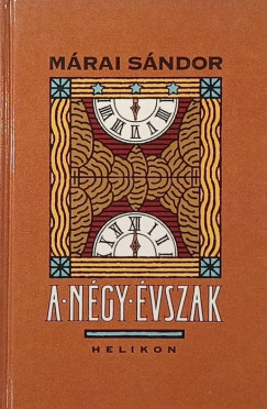 M�rai S�ndor - A n�gy �vszak
