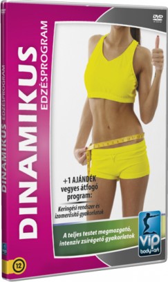 Dinamikus edzésprogram - DVD