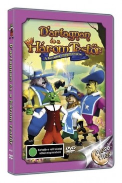 D'artagnan �s a h�rom test�r - DVD