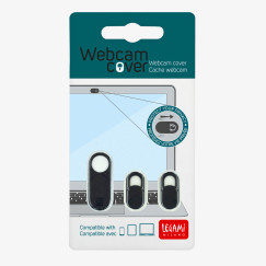 webkamera fedél, 3 méret/szett (LEGAMI - STARTECH)