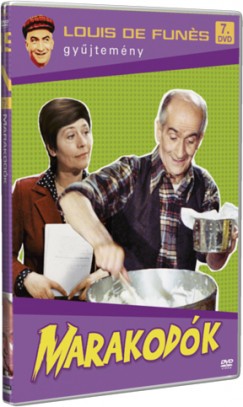 Claude Zidi - Marakodk - DVD