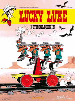 Lo Hartog Van Banda - Lucky Luke 44. - Nitroglicerin