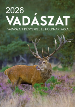 Vadszat falinaptr - 33x23 cm - 2026