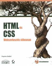 Virginia Debolt - HTML s CSS - Webszerkeszts stlusosan