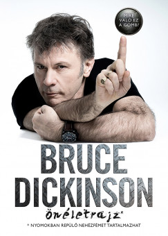 Bruce Dickinson - Mire val ez a gomb?