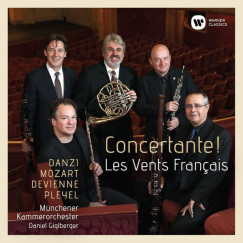 pahud emmanuel - Concertante - Mozart, Devienne, Danzi - Fűvós Művek - CD