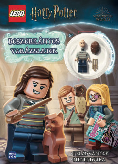 Besze Barbara   (Szerk.) - Lego Harry Potter - Boszorknyos varzslatok