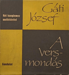 Gti Jzsef - A versmonds (Kt hanglemez mellklettel)