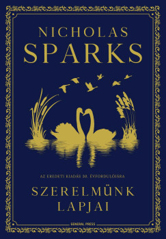 Nicholas Sparks - Szerelm�nk lapjai