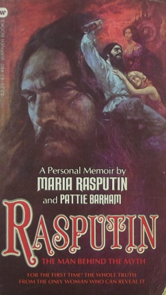 Pattie Barham - Maria Rasputin - Rasputin
