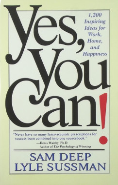 Sam Deep - Lyle Sussman - Yes, You Can!