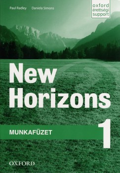 Paul Radley - Daniela Simons - New Horizons 1 - Munkafzet