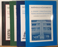 A zsid� t�rt�nelem tanulm�nyoz�s�hoz I-IV.