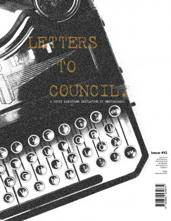 Natalie Robertson - Letters to Council
