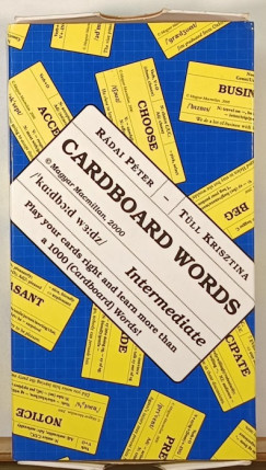 Rádai Péter - Tüll Krisztina - Cardboard Words - Intermediate