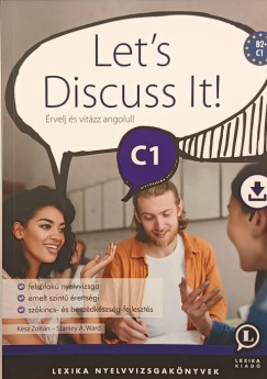 Ksz Zoltn - Stanley A. Ward - Let's discuss it! C1