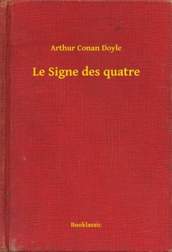 Doyle Arthur Conan - Le Signe des quatre