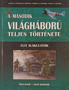 Prantner Zoltán - Elit alakulatok