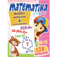 Matematika - rsbeli mveletek 4. osztlyosoknak