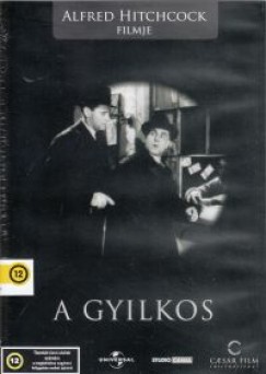 Alfred Hitchcock - A gyilkos - DVD