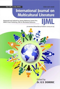 , Ramesh Chandra  Mukhopadhyaya K.V. Dominic - International Journal on Multicultural Literature (IJML)