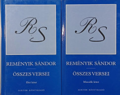 Reményik Sándor - Reményik Sándor összes versei I-II.