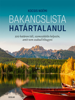 Kocsis Nomi - Bakancslista - Hatrtalanul