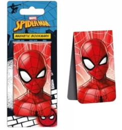 Spiderman (Mask) mágneses könyvjelző (Pyramid)