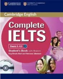 Guy Brook-Hart - Vanessa Jakeman - Complete IELTS Student's Book with Answers + CD-ROM