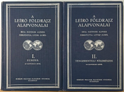 Dr. Hettner Alfr�d - A le�r� f�ldrajz alapvonalai I-II.