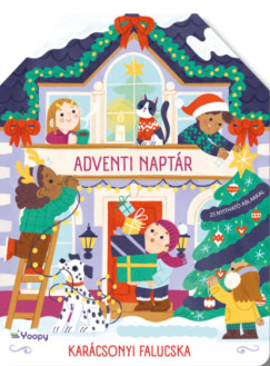 Adventi naptr: Karcsonyi falucska