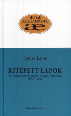 Gyre Lajos - Kitpett lapok