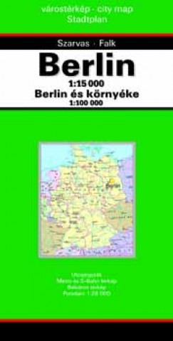 Berlin vrostrkp 1:15 000