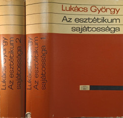 Lukcs Gyrgy - Az eszttikum sajtossga I-II.