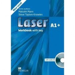 Laser A1+ Workbook with Key + Audio CD Pack